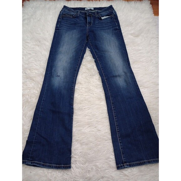 BKE Jeans Womens 27 x 31.5 Payton Universal Fit Mid Rise Straight Denim Pants - Picture 3 of 11